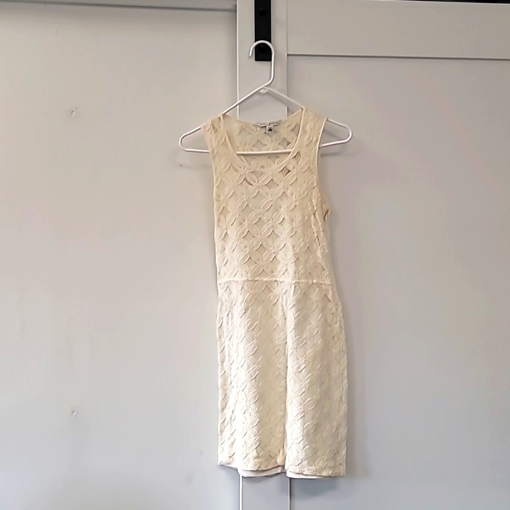 Banana Republic Laced Short Dress